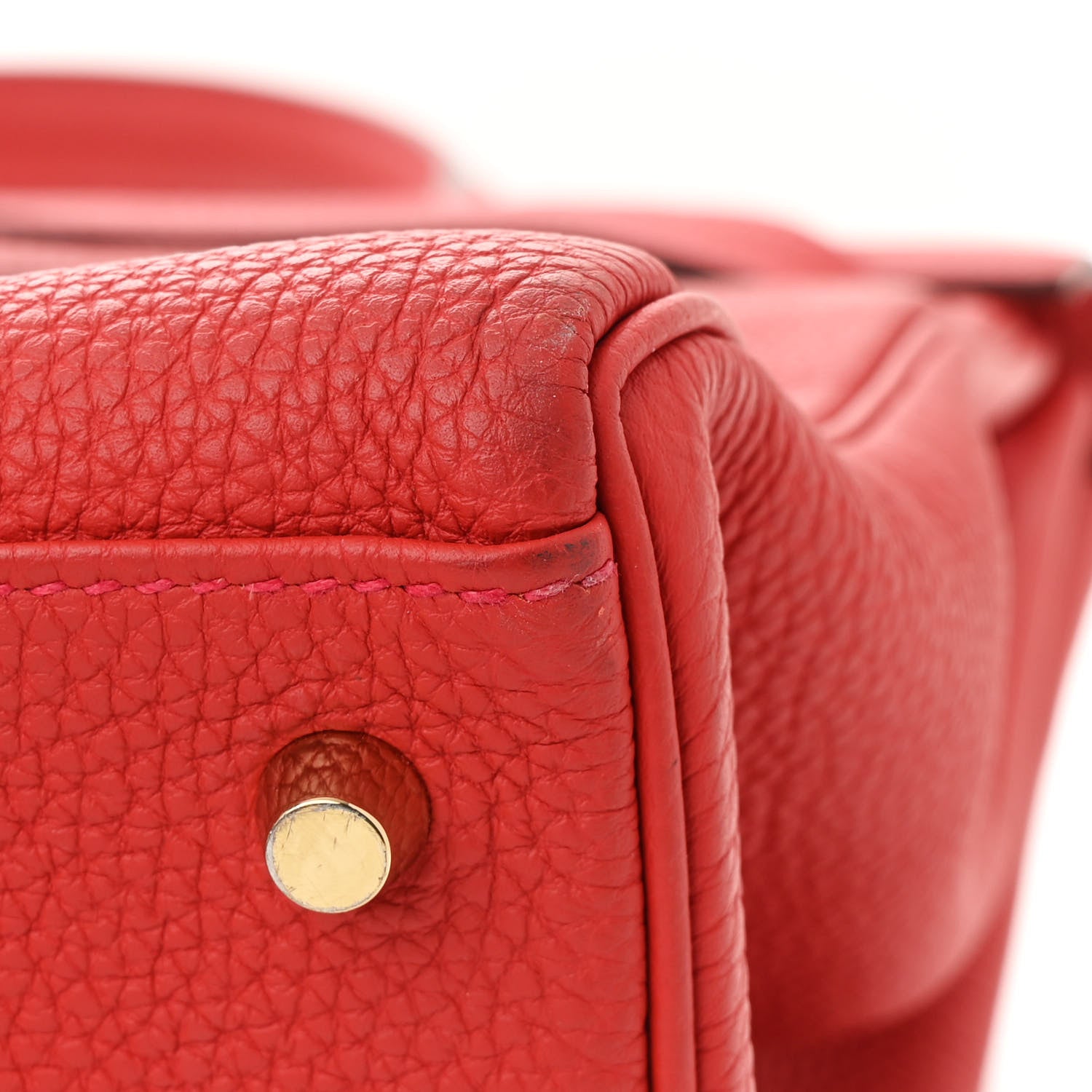 Hermes Togo Kelly Retourne 35 Rouge Casaque 11 of 13