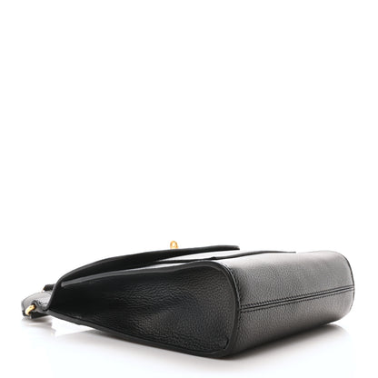 Mulberry Natural Grain Calfskin Antony Messenger Crossbody Black 4 of 10