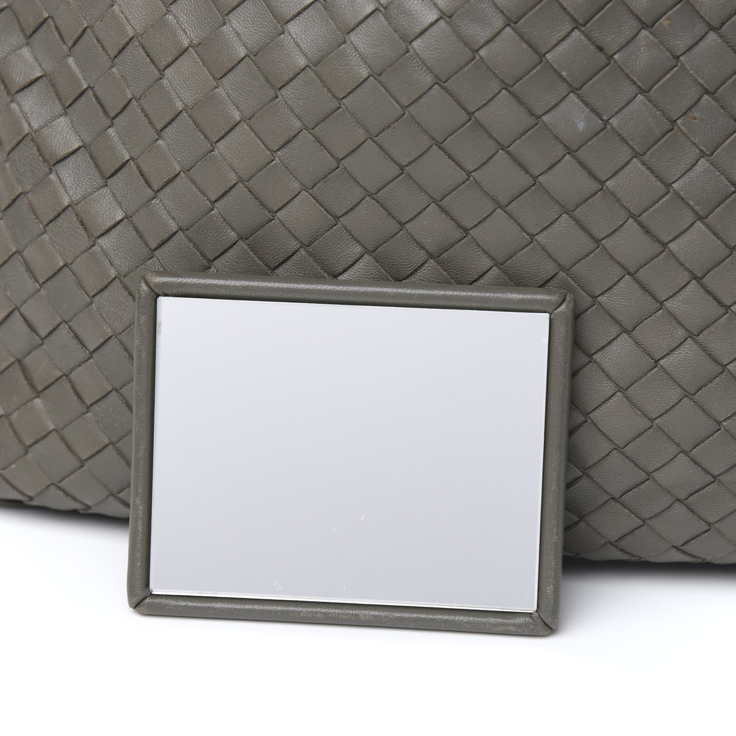 Bottega Veneta Nappa Intrecciato Large Veneta Hobo Grey 11 of 11