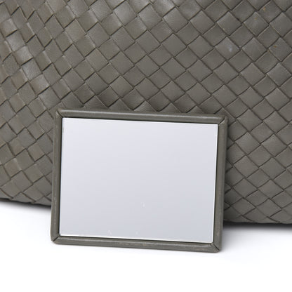 Bottega Veneta Nappa Intrecciato Large Veneta Hobo Grey 11 of 11