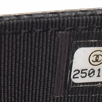 Chanel Caviar Quilted Wallet On Chain WOC Black 8 of 8