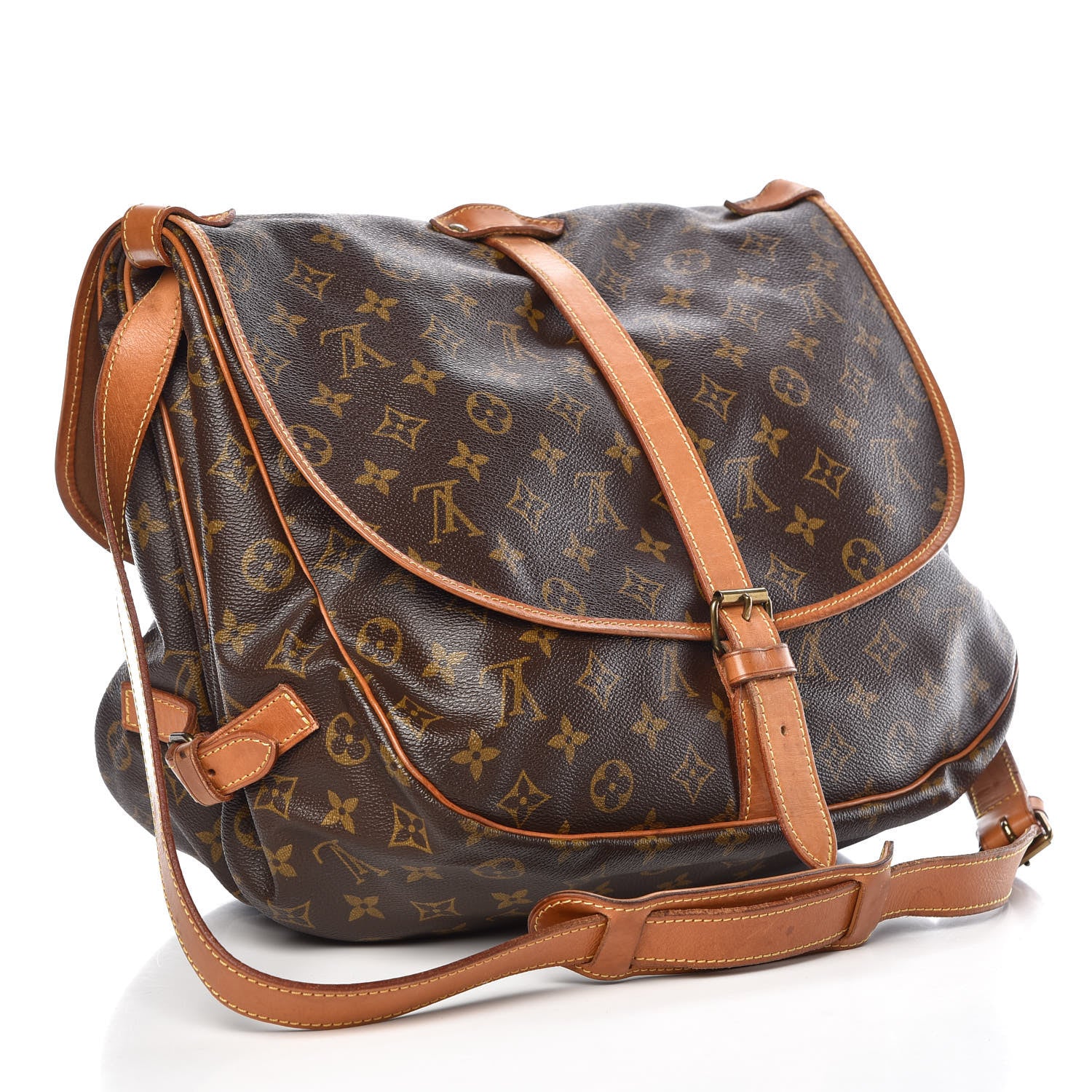 Louis Vuitton Monogram Saumur 35 3 of 20