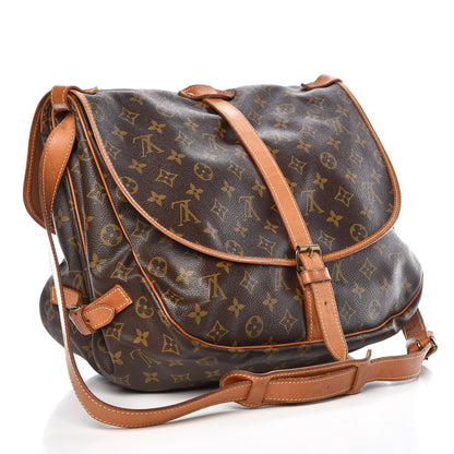 Louis Vuitton Monogram Saumur 35 3 of 20