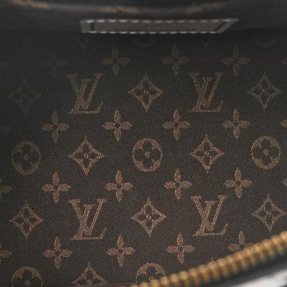 Louis Vuitton X FORNASETTI Calfskin Architettura Alma BB Black White 5 of 10