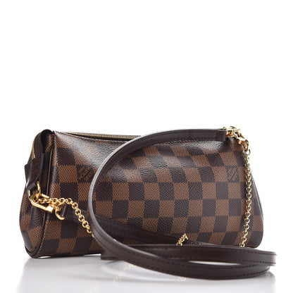 Louis Vuitton Damier Ebene Eva Clutch 4 of 8