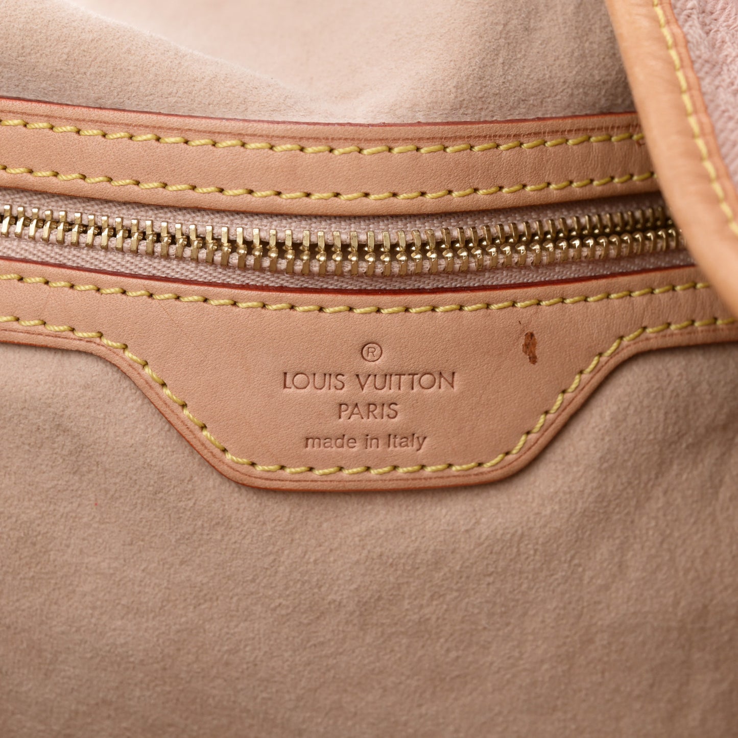 Denim Quilted Monogram Sunbeam Rouge Fauviste