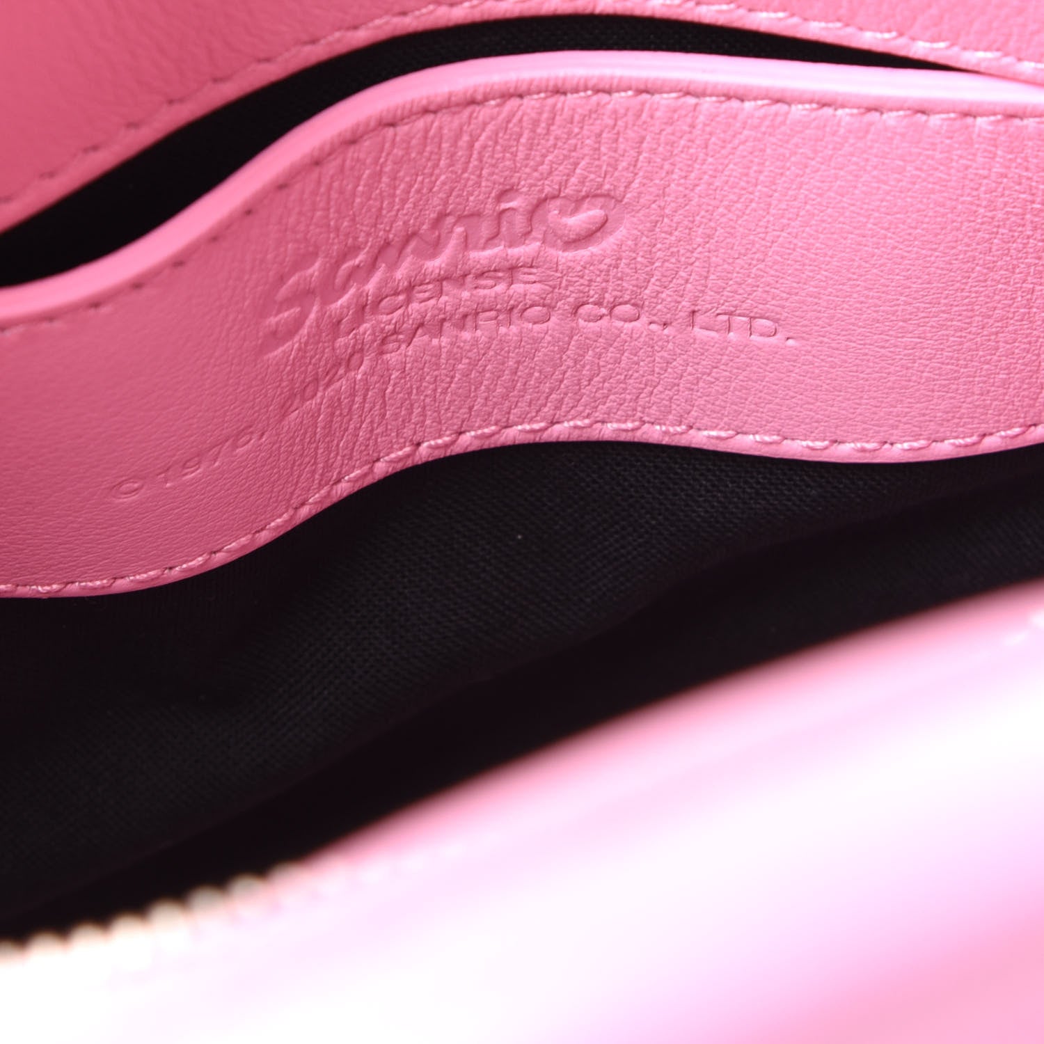 Balenciaga Calfskin Hello Kitty XXS Ville Top Handle Bag Pink 8 of 9