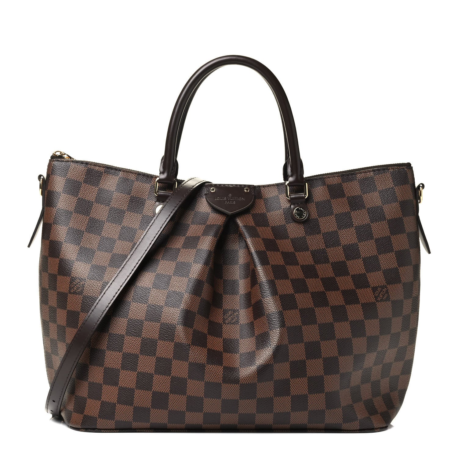 Louis Vuitton Damier Ebene Siena GM 1 of 5