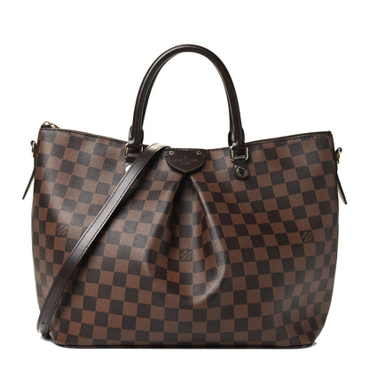 Louis Vuitton Damier Ebene Siena GM 1 of 5