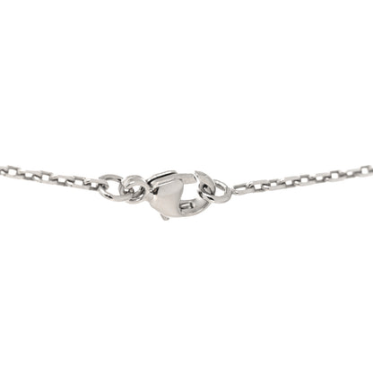 Hermes Palladium Mini Pop H Pendant Necklace Rose Dragee 4 of 5