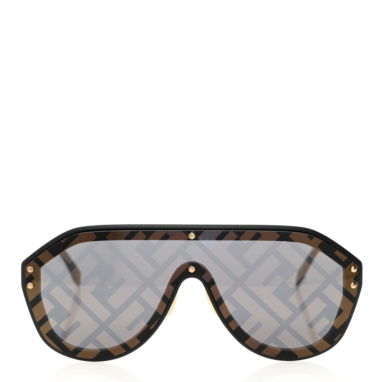 FF Fabulous Shield Sunglasses FF M0039/G/S Black
