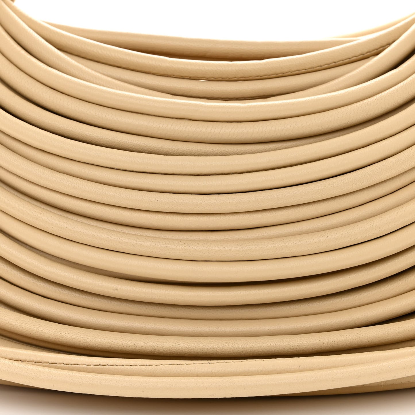 Nappa Mini Tubular Double Knot Porridge