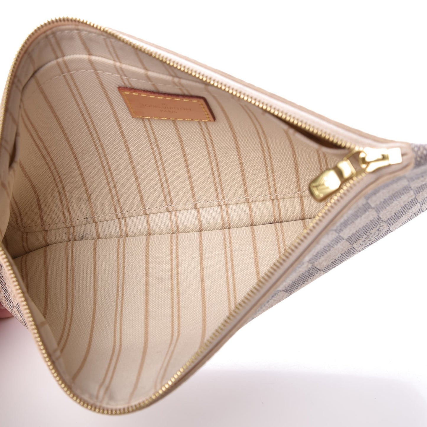 Damier Azur Neverfull MM GM Pochette