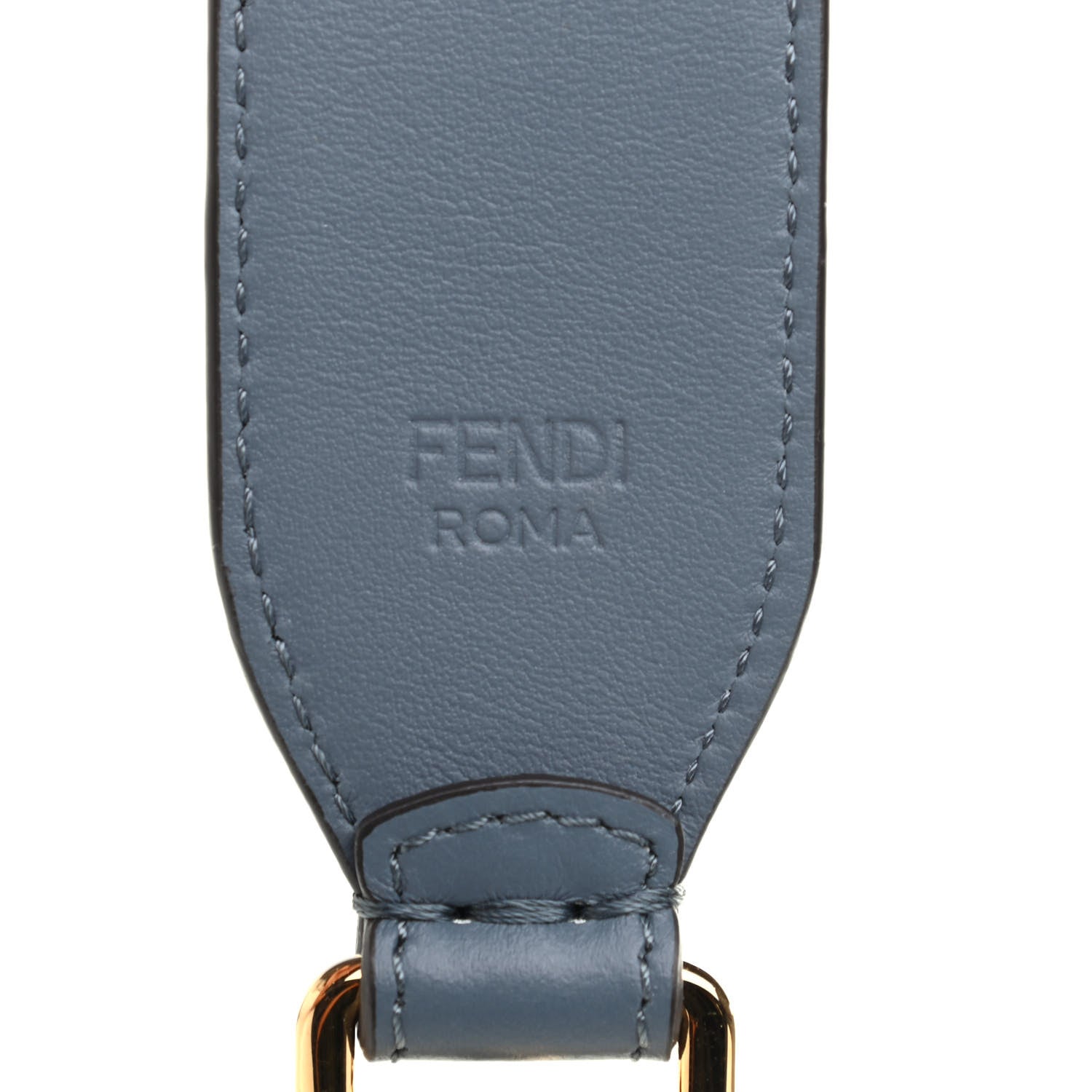 Fendi Calfskin Strap You Blue 3 of 3