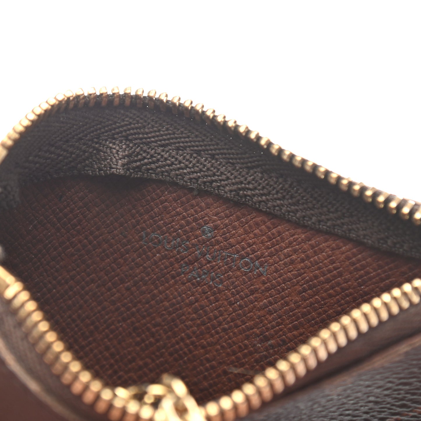 Monogram Key Pouch