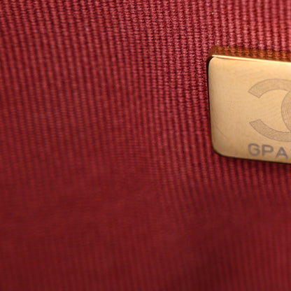 Chanel Lambskin Quilted Small Side Note Flap Black 7 of 11