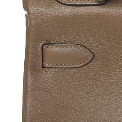 Hermes Evercolor Kelly Retourne 32 Beige De Weimar 16 of 40