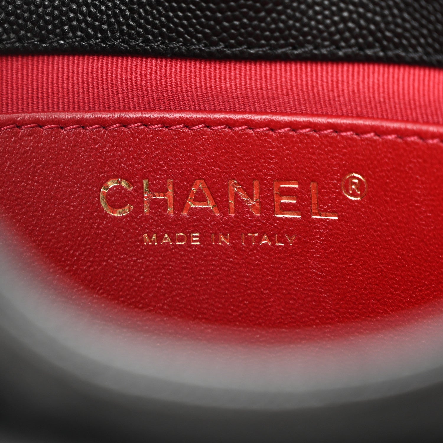 Chanel Caviar Quilted Small Wavy CC Hobo Black 7 of 12