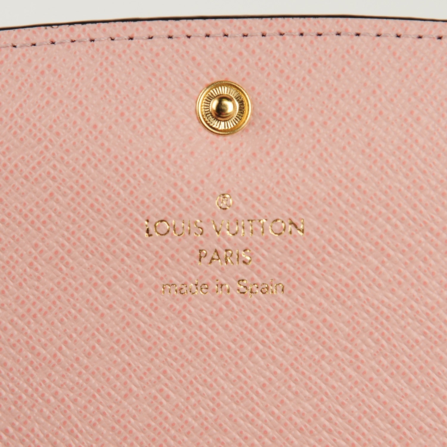 Louis Vuitton Monogram Emilie Wallet Rose Ballerine 6 of 7