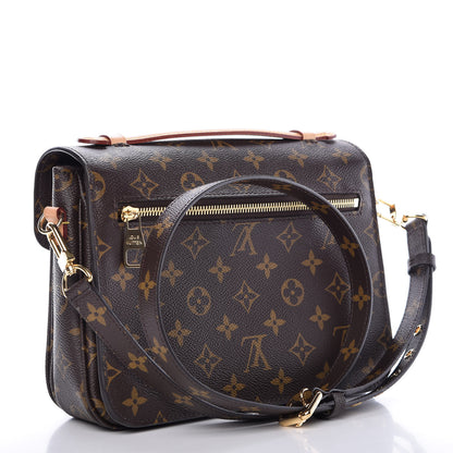 Louis Vuitton Monogram Pochette Metis 3 of 14
