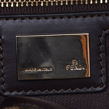 Fendi Zucca Medium Chef Shoulder Bag Tobacco 7 of 7