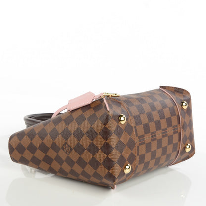 Louis Vuitton Damier Ebene Caissa Tote PM Rose Ballerine 5 of 9