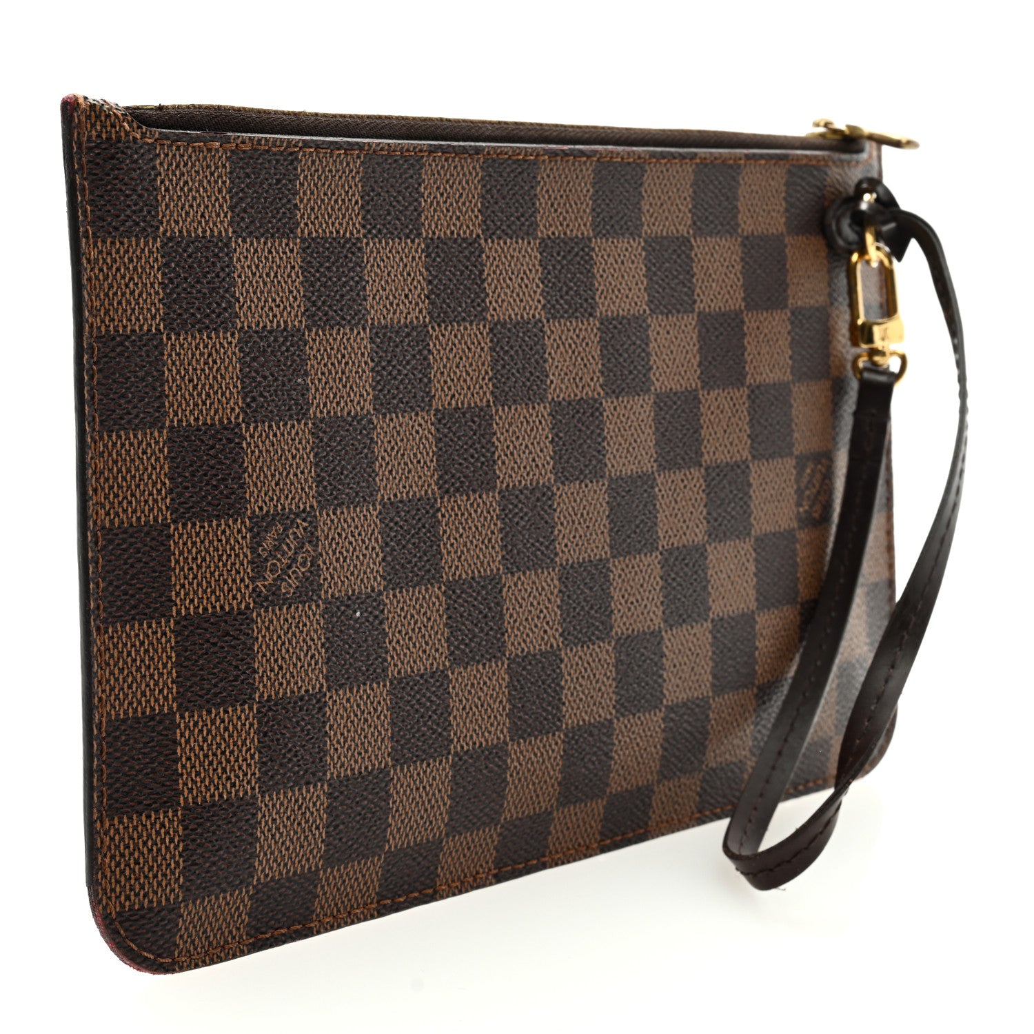 Louis Vuitton Damier Ebene Neverfull MM GM Pochette 3 of 6