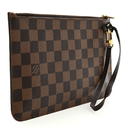 Louis Vuitton Damier Ebene Neverfull MM GM Pochette 3 of 6