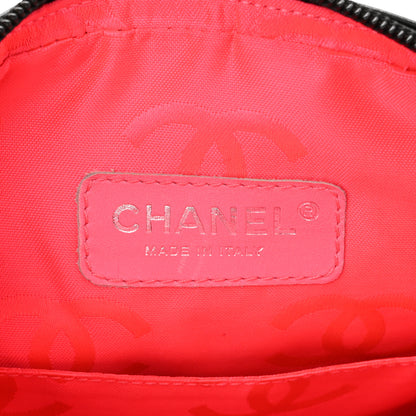 Chanel Calfskin Quilted Medium Cambon Messenger Black White 6 of 10