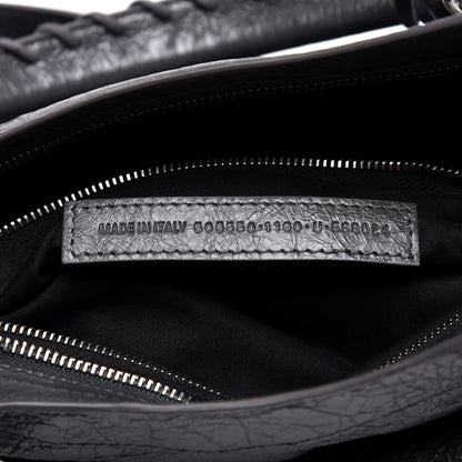 Balenciaga Agneau Classic Silver Hardware City Gris Fossile 8 of 9