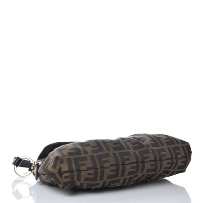 Fendi Zucca Small Chef Shoulder Bag Tobacco 4 of 7