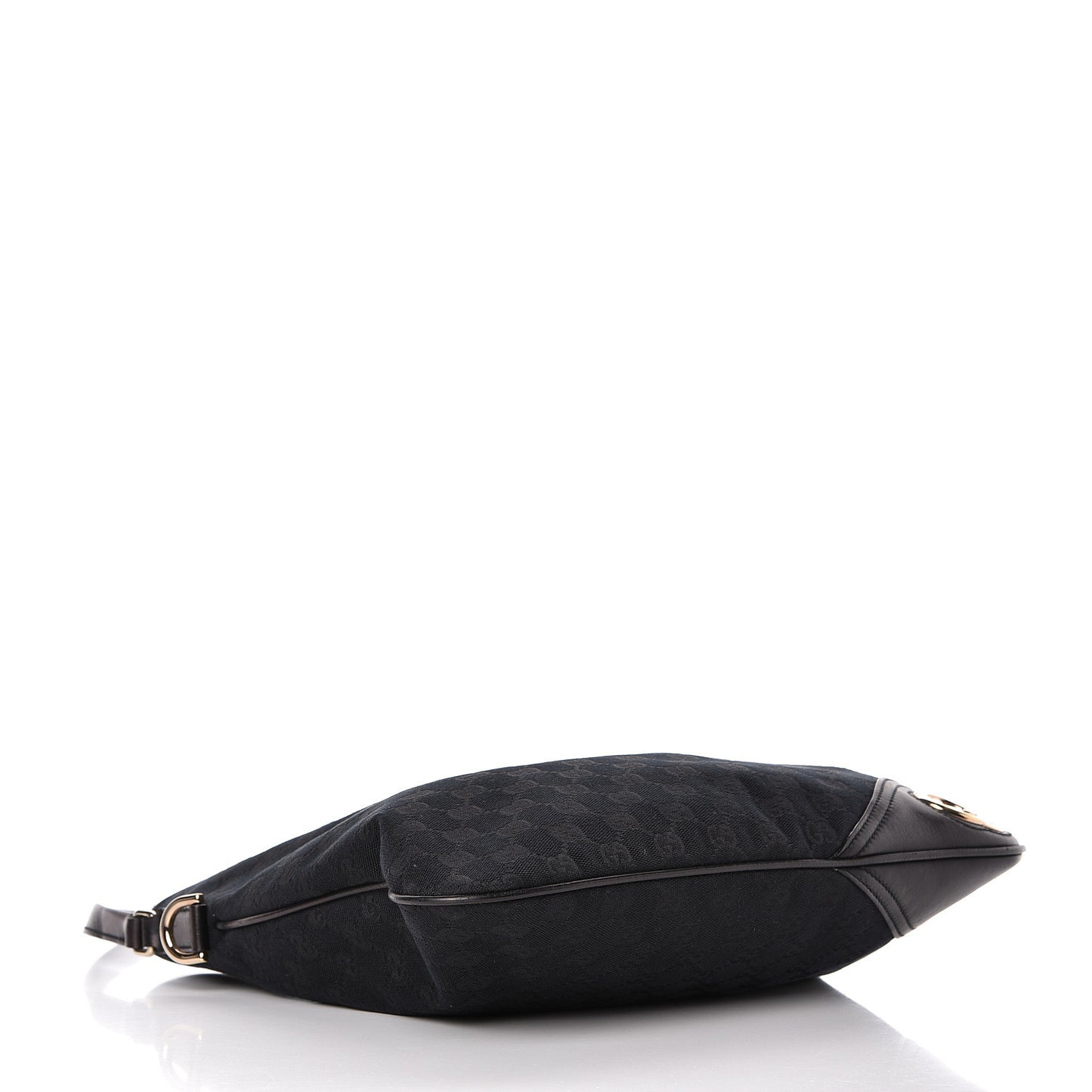 Monogram Medium New Britt Hobo Black