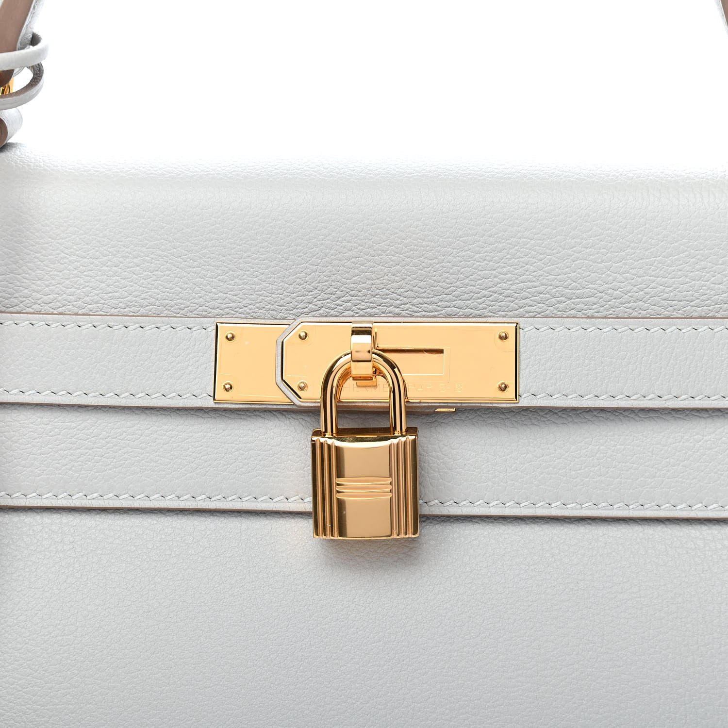 Hermes Evercolor Kelly Retourne 32 Gris Perle 9 of 9