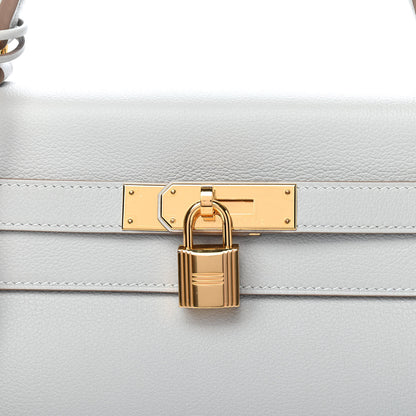 Hermes Evercolor Kelly Retourne 32 Gris Perle 9 of 9
