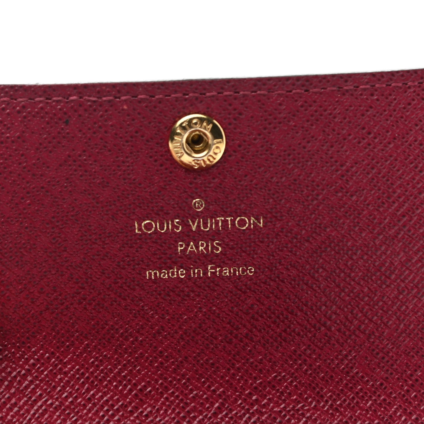 Monogram 6 Key Multicles Holder Fuchsia