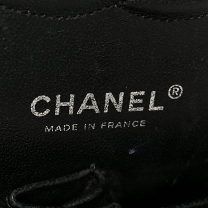 Chanel Caviar Quilted Medium Double Flap Black 6 of 13