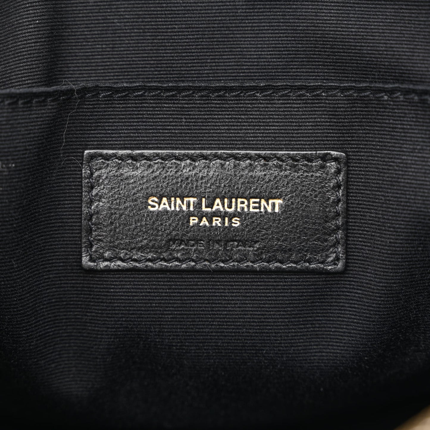 Calfskin Matelasse Monogram Lou Camera Bag Black