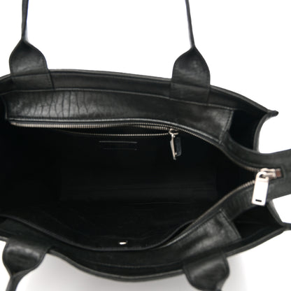 Saint Laurent Sheepskin Sac Cabas Tote Black 5 of 10
