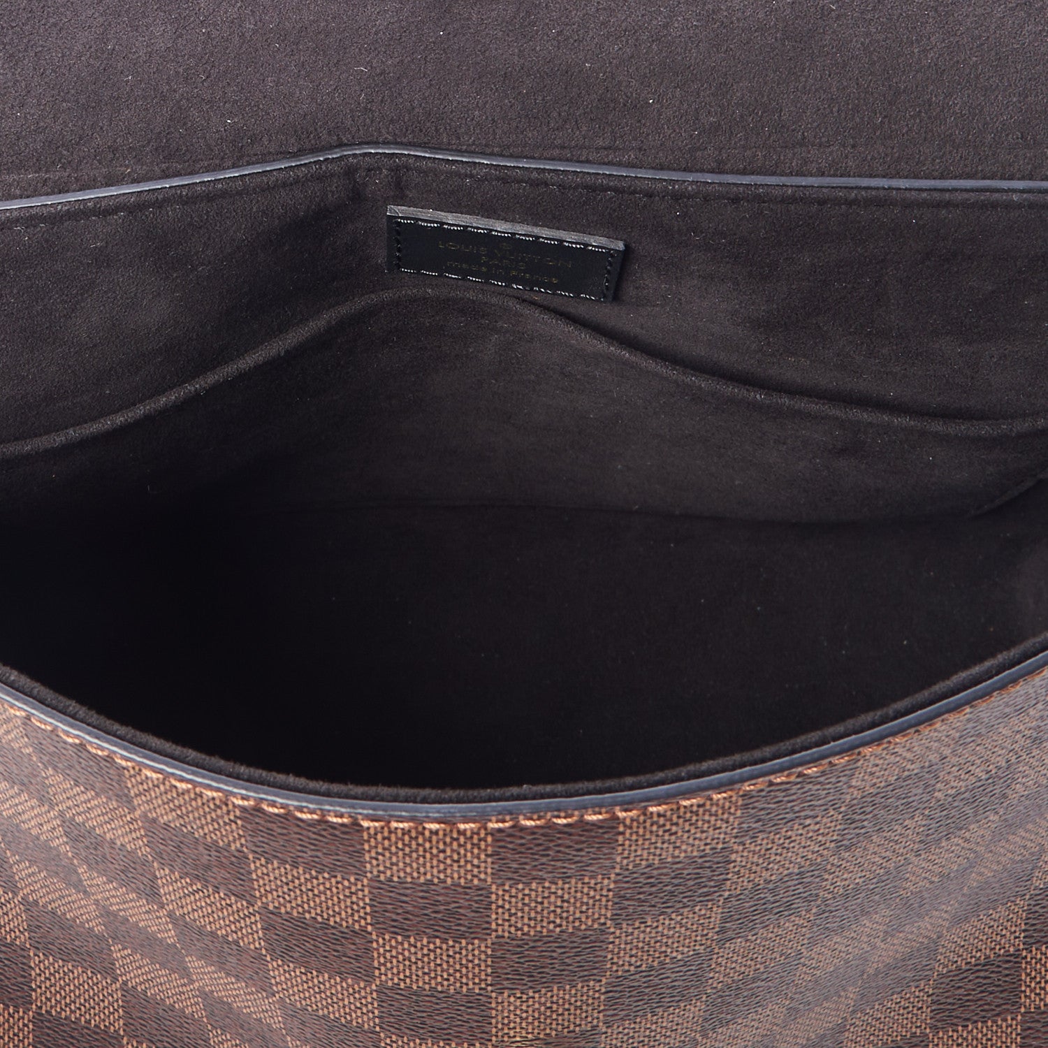 Louis Vuitton Damier Ebene Beaubourg MM 7 of 8