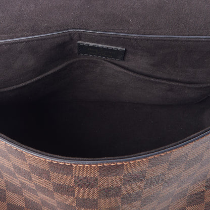 Louis Vuitton Damier Ebene Beaubourg MM 7 of 8