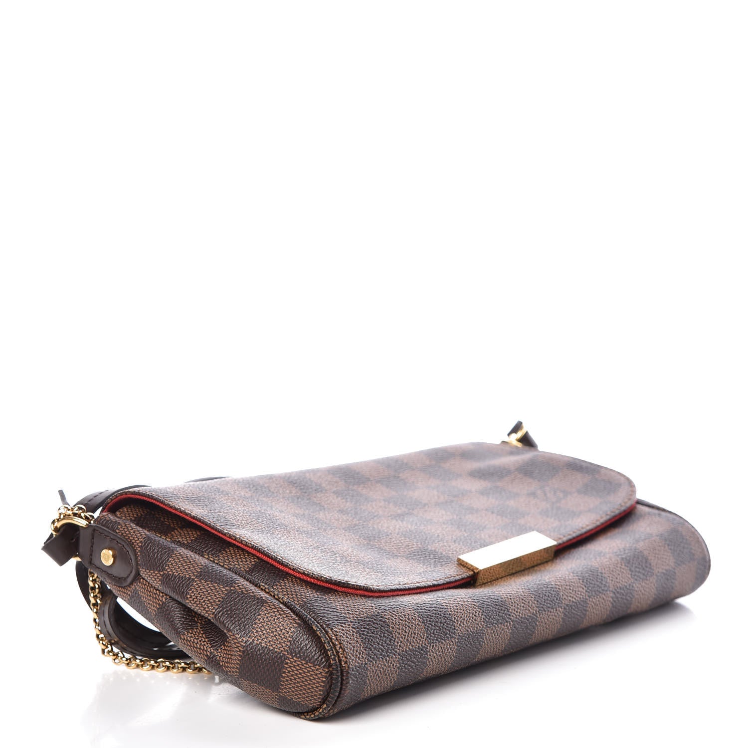 Louis Vuitton Damier Ebene Favorite MM 4 of 10