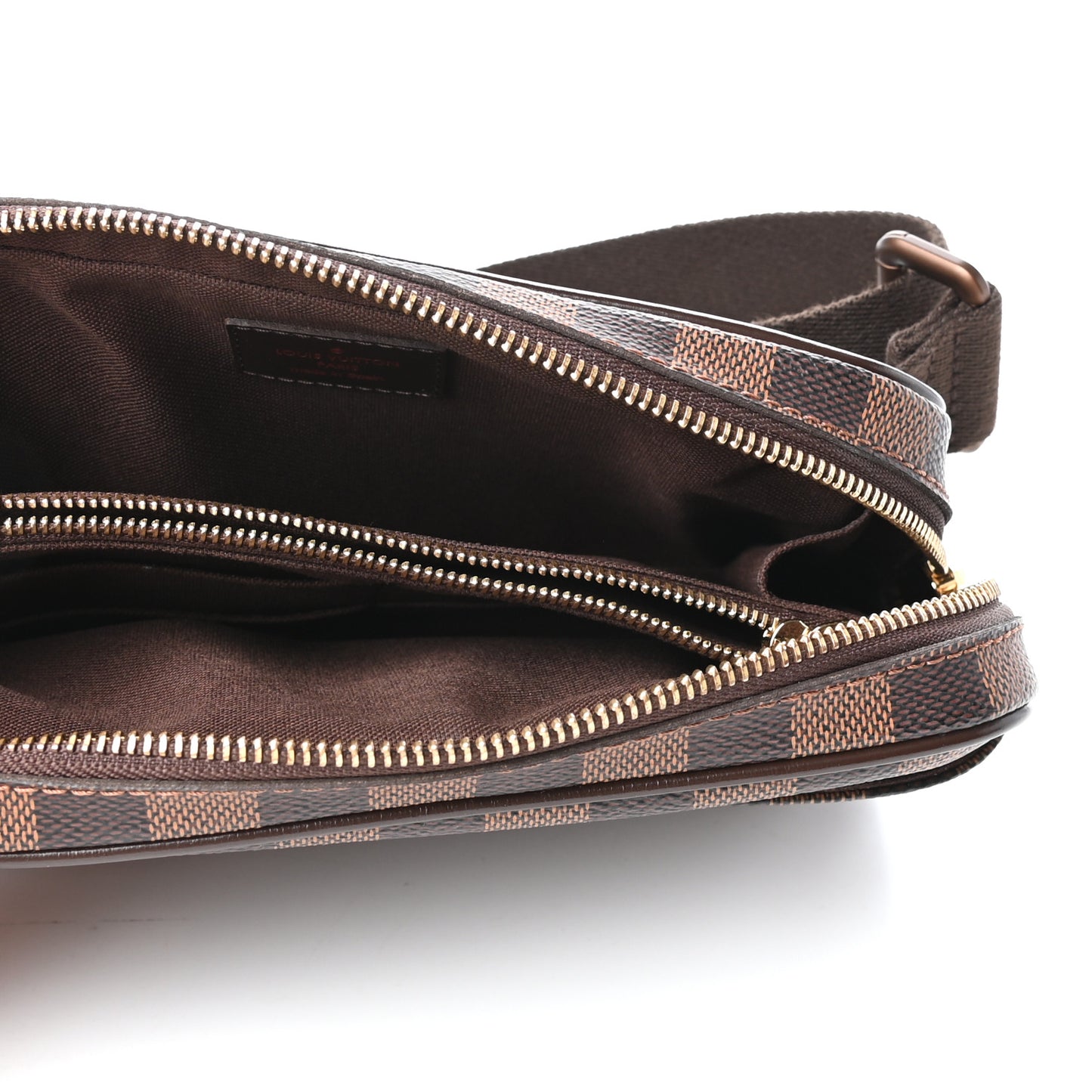 Damier Ebene Brooklyn Bum Bag