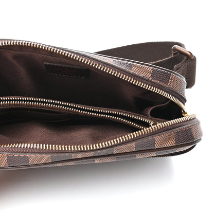 Louis Vuitton Damier Ebene Brooklyn Bum Bag 5 of 9