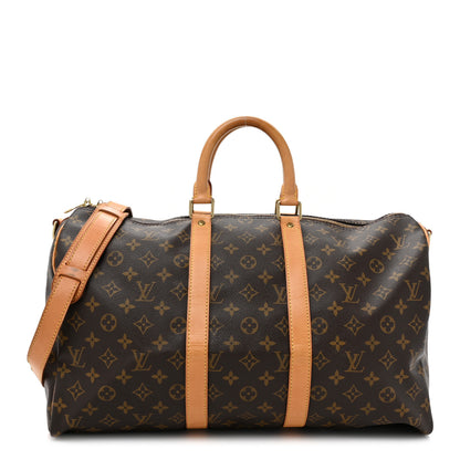Louis Vuitton Monogram Keepall Bandouliere 45 1 of 15