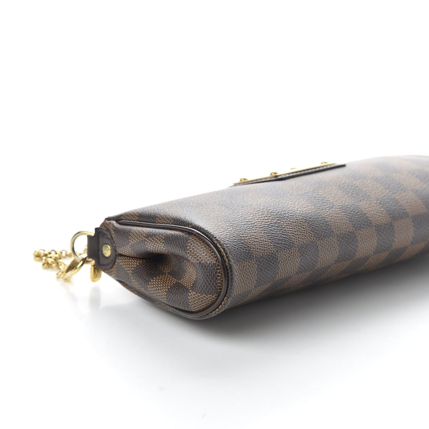 Damier Ebene Eva Clutch