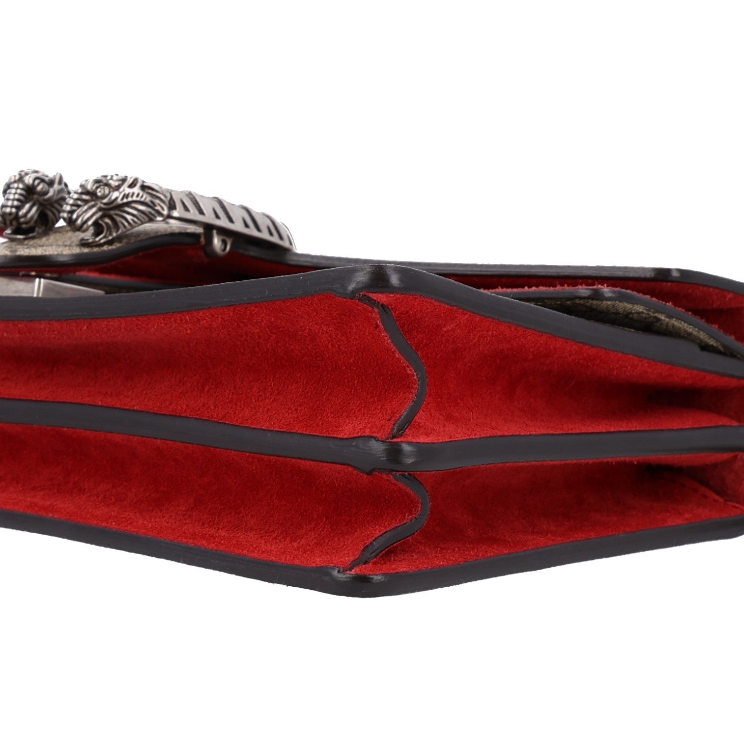 Gucci GG Supreme Monogram Small Dionysus Shoulder Bag Red 9 of 9