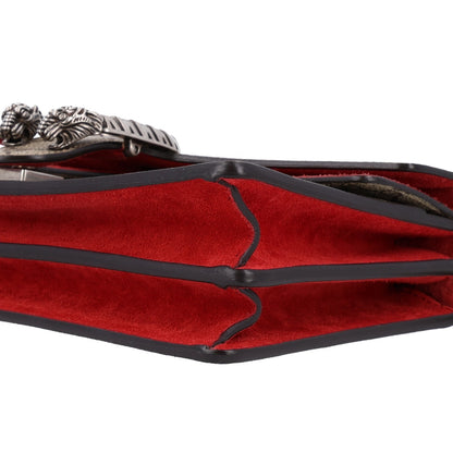 Gucci GG Supreme Monogram Small Dionysus Shoulder Bag Red 9 of 9