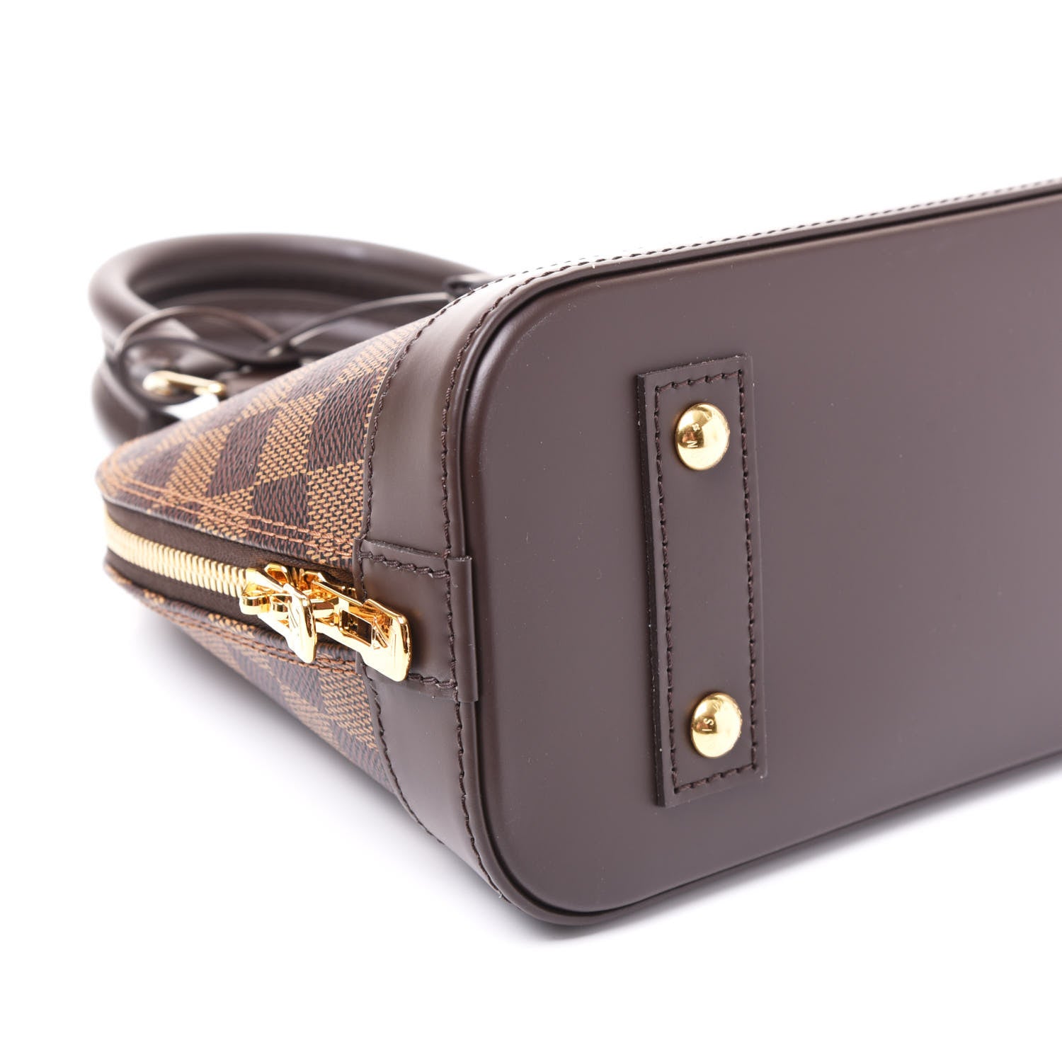 Louis Vuitton Damier Ebene Alma BB 5 of 9