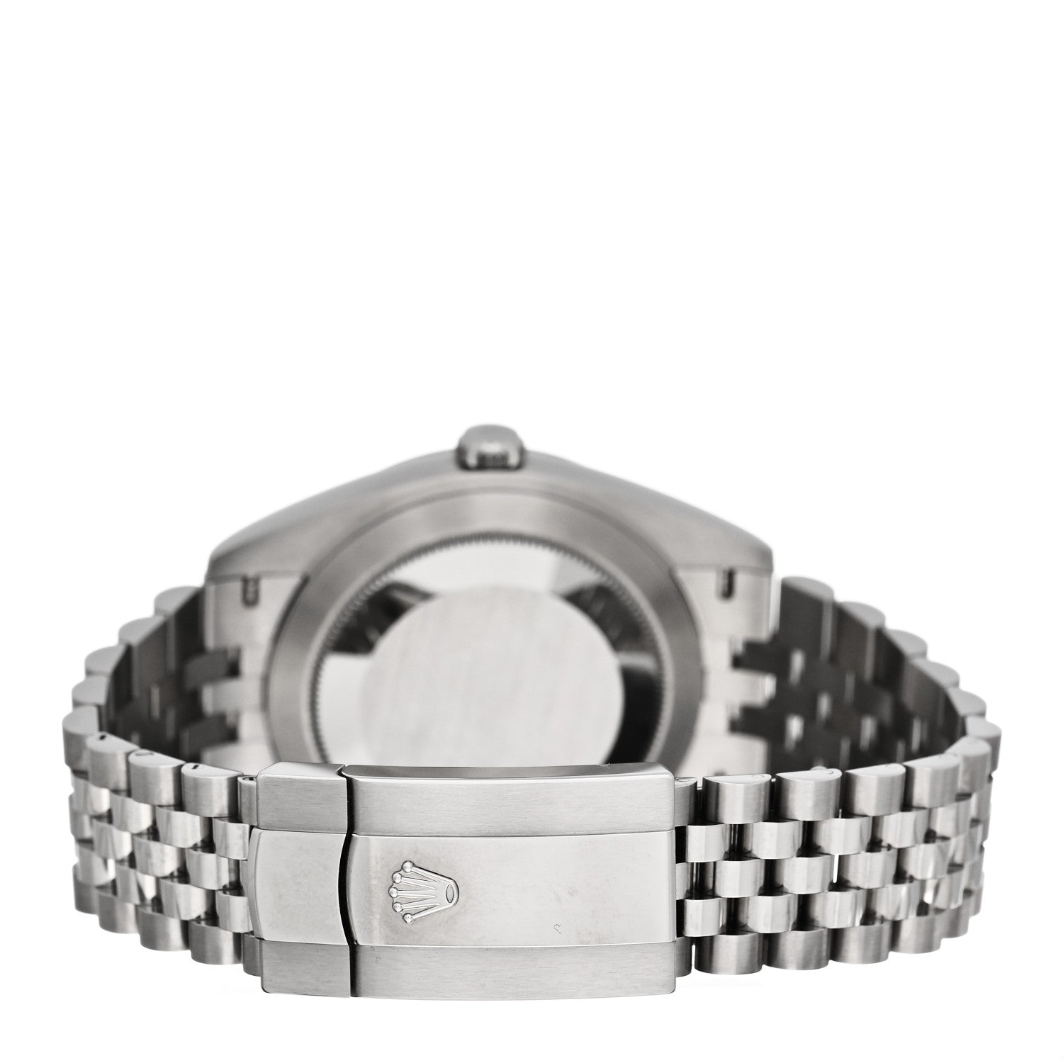 Rolex Stainless Steel 41mm Oyster Perpetual Datejust Watch Silver 126300 3 of 5