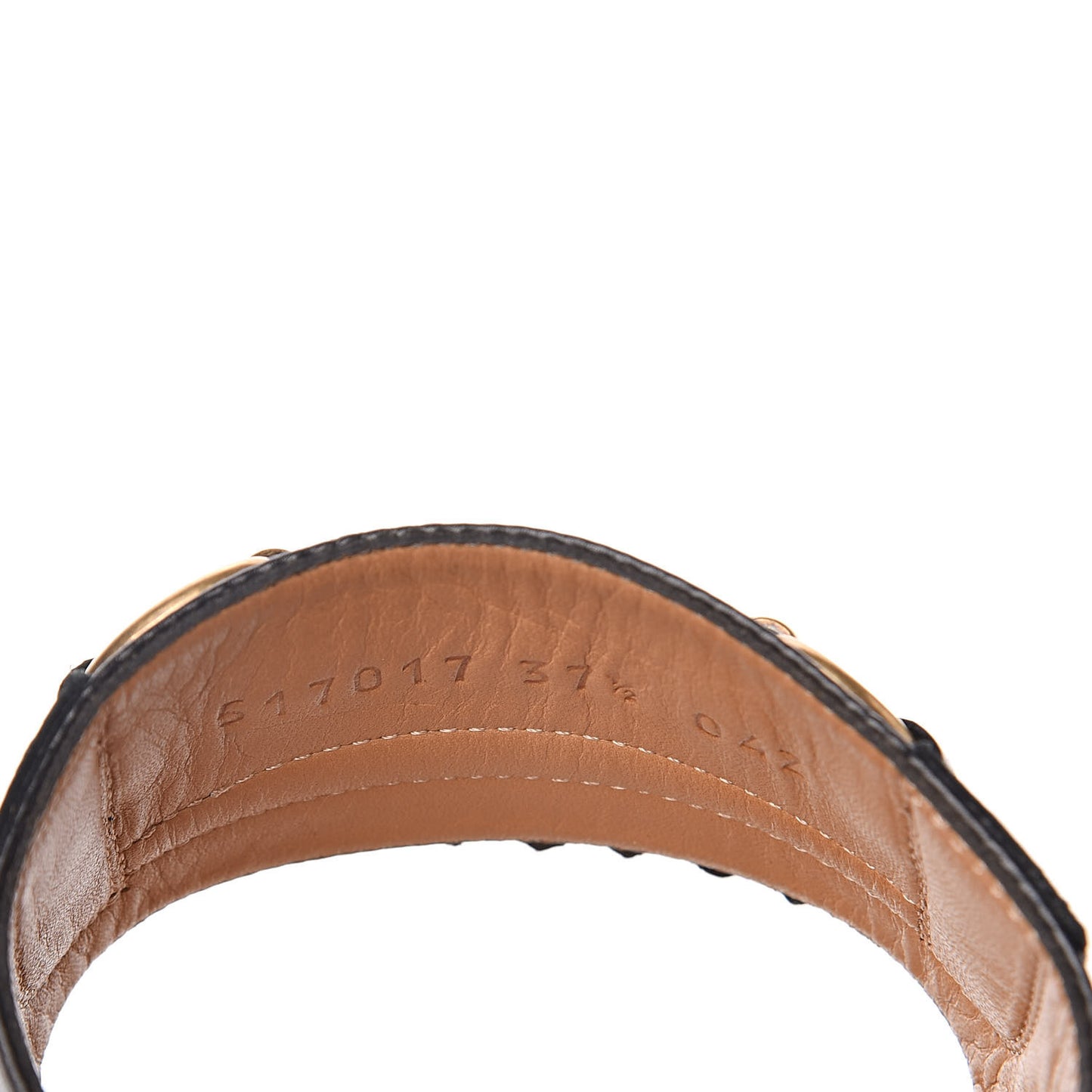 Malaga Kid Fringe Horsebit Slide Sandals 37.5 Black